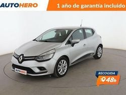 Gris Usado 2017 Renault Clio IV Zen Berlina | 9399 € (Precio justo)