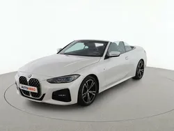 Blanco Usado 2022 BMW 420 M Sport Descapotable | 38.099 € (Precio justo)