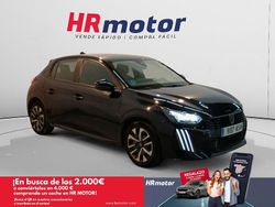 Negro Usado 2024 Peugeot 208 Active Utilitario | 15.440 € (Precio justo)