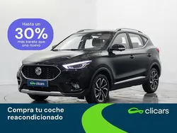 Negro Usado 2024 MG ZS Luxury Berlina | 16.990 € (Precio justo)
