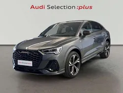 Gris Usado 2024 Audi Q3 Sportback Ambiente SUV | 43.000 € (Precio justo)