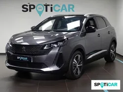 Negro Usado 2023 Peugeot 3008 GT SUV | 36.500 € (Un poco caro)