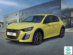 Amarillo Usado 2024 Peugeot e-208 GT Utilitario | 23.500 € (Super precio)
