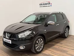 Negro Usado 2010 Nissan Qashqai Tekna SUV | 9900 € (Precio justo)