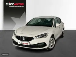 Blanco Usado 2024 Seat Leon Style | 22.450 € (Buen precio)