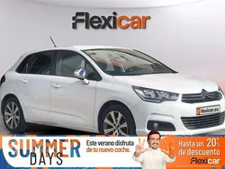 Blanco Usado 2016 Citroën C4 Feel Berlina | 9490 € (Precio justo)