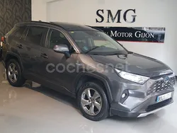 Gris / plata Usado 2020 Toyota RAV4 Hybrid Advance SUV | 26.900 € (Precio justo)