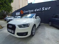Blanco Usado 2014 Audi Q3 Advanced SUV | 15.700 € (Precio justo)