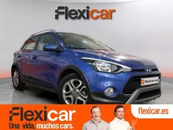Azul Usado 2019 Hyundai i20 Berlina | 13.990 € (Precio justo)