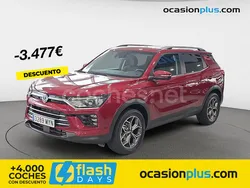 Rojo Usado 2019 Ssangyong Korando SUV | 23.950 €