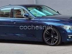 Azul Usado 2018 BMW 318 Luxury Line Berlina | 14.000 € (Precio justo)