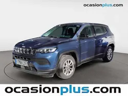 Negro Usado 2022 Jeep Compass Longitude SUV | 19.364 € (Buen precio)