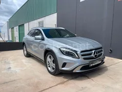 Gris / plata Usado 2017 Mercedes GLA220 SUV | 21.500 € (Un poco caro)
