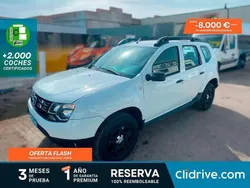 Blanco Usado 2017 Dacia Duster Ambiance SUV | 7990 € (Super precio)