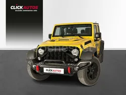 Amarillo Usado 2018 Jeep Wrangler Unlimited Sport SUV | 39.600 €