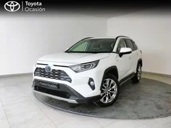 Blanco Usado 2020 Toyota RAV4 Hybrid Luxury SUV | 32.990 € (Precio justo)