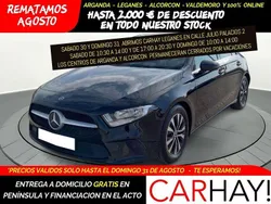 Negro Usado 2019 Mercedes A180 Business Berlina | 18.990 € (Precio justo)