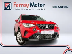 Rojo Usado 2024 Seat Arona Xperience SUV | 18.950 € (Precio justo)