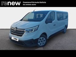 Blanco Usado 2024 Renault Trafic Van | 33.000 € (Precio justo)