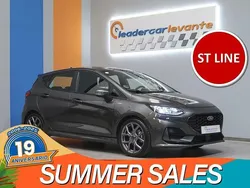Gris Usado 2023 Ford Fiesta ST-Line Utilitario | 15.400 € (Precio justo)