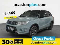 Azul Usado 2019 Suzuki Vitara SUV | 15.390 € (Precio justo)