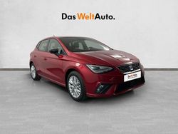 Rojo Usado 2023 Seat Ibiza FR Berlina | 18.400 € (Precio justo)