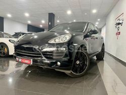 Negro Usado 2013 Porsche Cayenne SUV | 25.999 € (Precio justo)