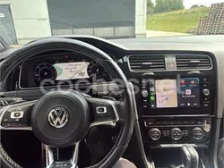 Negro Usado 2019 VW Golf VII GTD Berlina | 19.700 € (Buen precio)