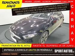 Negro Usado 2021 Mercedes A250 Business Utilitario | 26.990 € (Buen precio)