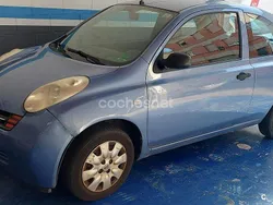 Azul Usado 2005 Nissan Micra Visia Utilitario | 3200 € (Precio justo)