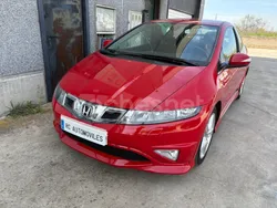 Rojo Usado 2008 Honda Civic Type S Berlina | 7999 € (Un poco caro)