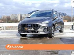 Gris Usado 2023 Ford Fiesta Active Utilitario | 18.490 € (Caro)