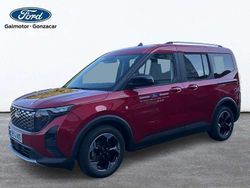Rojo Usado 2025 Ford Tourneo Courier Active Monovolumen | 29.900 €