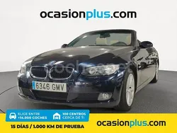 Negro Usado 2009 BMW 320 Cabriolet Descapotable | 11.300 € (Super precio)