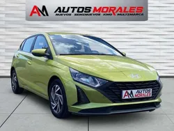 Amarillo Usado 2024 Hyundai i20 Utilitario | 17.900 € (Caro)