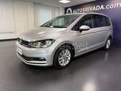 Gris / plata Usado 2018 VW Touran Business Monovolumen | 23.500 € (Precio justo)
