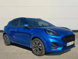Azul Usado 2024 Ford Puma Gen-E ST-Line SUV | 19.900 € (Precio justo)