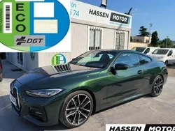 Usado 2021 BMW 420 M Sport Coupe | 32.900 € (Precio justo)