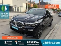 Negro Usado 2021 BMW X6 SUV | 66.990 € (Precio justo)