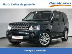 Verde Usado 2015 Land Rover Discovery 4 HSE SUV | 27.740 € (Caro)