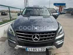Gris / plata Usado 2014 Mercedes ML250 SUV | 17.900 € (Precio justo)
