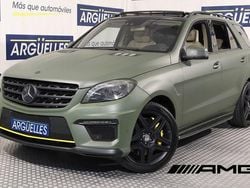 Verde Usado 2014 Mercedes ML63 AMG AMG SUV | 39.990 €