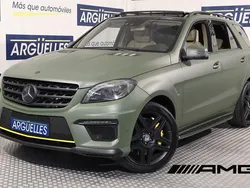 Verde Usado 2014 Mercedes ML63 AMG AMG SUV | 39.990 € (Precio justo)