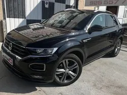 Negro Usado 2022 VW T-Roc R-line SUV | 26.848 €