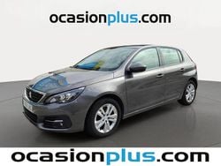 Gris plata Usado 2020 Peugeot 308 Active Utilitario | 12.355 € (Precio justo)