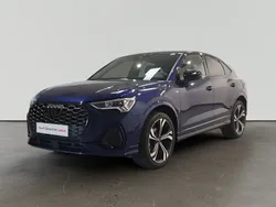 Azul Usado 2024 Audi Q3 SUV | 42.990 € (Precio justo)