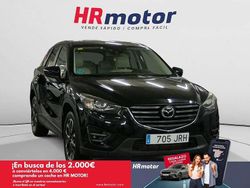 Negro Usado 2016 Mazda CX-5 Luxury SUV | 14.200 € (Precio justo)