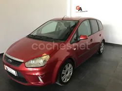Granate Usado 2009 Ford C-MAX Trend Monovolumen | 4100 € (Precio justo)