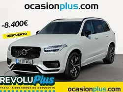 Gris Usado 2022 Volvo XC90 Core SUV | 42.264 € (Buen precio)