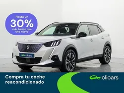 Blanco Usado 2020 Peugeot e-2008 GT-line SUV | 16.490 € (Super precio)